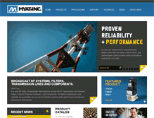 Tablet Screenshot of myat.com